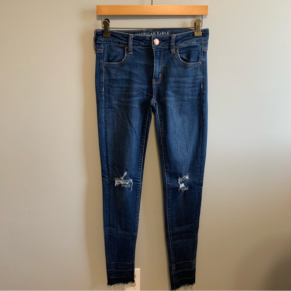 American Eagle Super Stretch Jegging size 4L